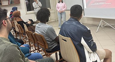 KYK yurdunda sıtma farkındalık eğitimi