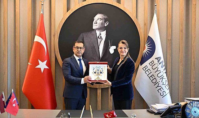 Letonya Ankara Büyükelçisi Hasans: "Antalya, Letonyalılar için turistik açıdan ilk sırada yer alıyor"