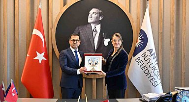 Letonya Ankara Büyükelçisi Hasans: "Antalya, Letonyalılar için turistik açıdan ilk sırada yer alıyor"