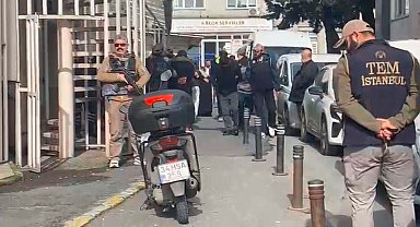 Levent'teki saldırıda gözaltına alınan 17 şüphelinin 12'si adliyeye sevk edildi