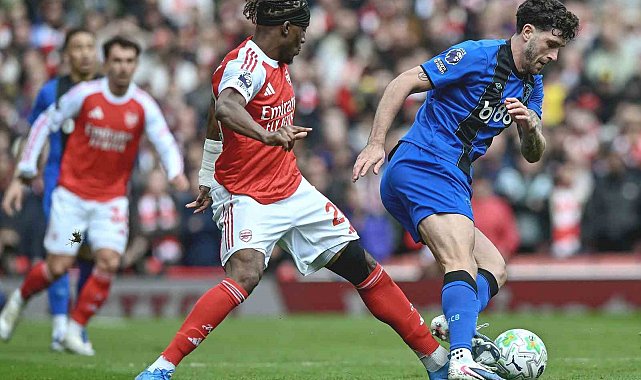 Lider Arsenal'a evinde Bournemouth çelmesi