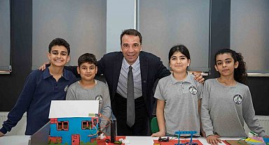 Logo Yazılım'ın 'Hayallerini Kodlayanlar' projesi Diyarbakır'da