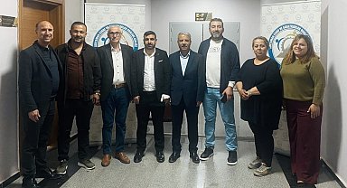 Lokantacılar ve Tatlıcılar Esnaf Odası'ndan Başkan Duranay'a tam destek