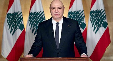 Lübnan Cumhurbaşkanı Aoun: " Ülke toprağından tek bir zerre dahi feda edilmeyecek"