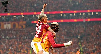 Lucas Torreira'nın bu sezonki 4. gol sevinci