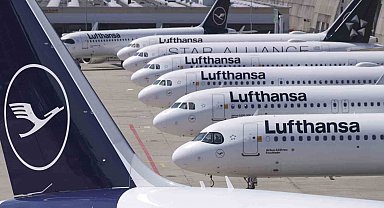 Lufthansa yakıt fiyatlarındaki artış nedeniyle ekim ayına kadar 20 bin uçuşu iptal etti