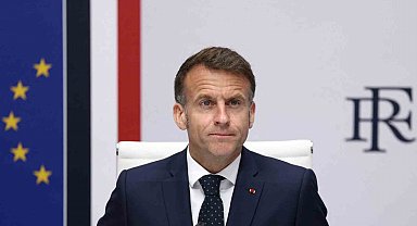 Macron: "Fransa'nın liderliğinde 15 ülke, Hürmüz'de trafiğin yeniden başlatılmasını sağlamak için harekete geçti"