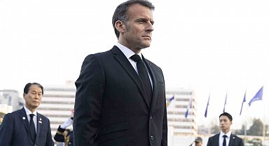 Macron: "Hürmüz Boğazı'nın askeri operasyonla açılması fikri gerçekçi değil"