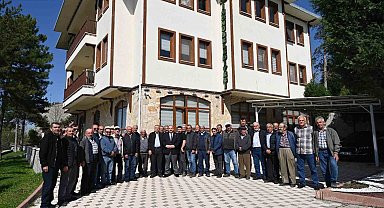 Mahalle sakinlerinden Serhat Hamamcı'ya anlamlı ziyaret