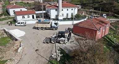 Mahalleli istedi, Başkan Hamamcı harekete geçti