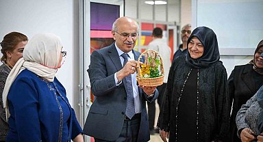 Malatya Büyükşehir Belediyesi'nden üreten kadınlara büyük destek