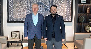 Malatya İş İnsanları Platformu'ndan TÜGVA'ya ziyaret