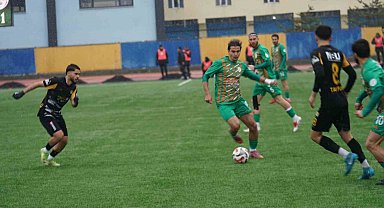 Malatya Yeşilyurtspor deplasmanda 3 puanla döndü