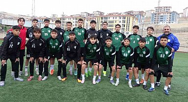 Malatya Yeşilyurtspor U14 Takımı Türkiye şampiyonası yolunda