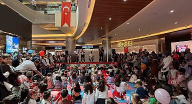 Malatya'da 23 Nisan coşkusu