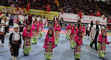 Malatya'da 23 Nisan coşkuyla kutlandı