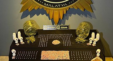 Malatya'da 'torbacı' operasyonu: 5 tutuklama