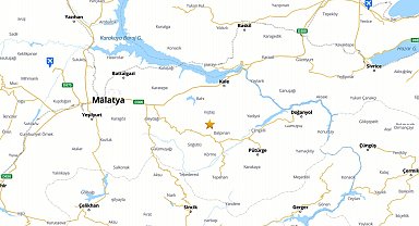 Malatya'da 4,4 büyüklüğünde deprem