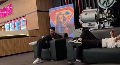 Malatya'da AVM'deki görüntüler tepki çekti