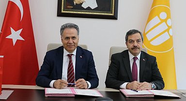 Malatya'da iki üniversite arasında iş birliği protokolü