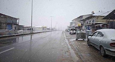 Malatya'da kar yağışı etkisini artırdı