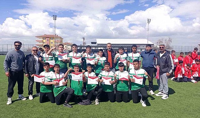 Malatya'da Kriket Bölge Şampiyonası tamamlandı