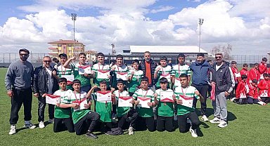 Malatya'da Kriket Bölge Şampiyonası tamamlandı