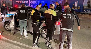 Malatya'da polisten sıkı denetim