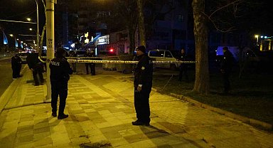 Malatya'da silahlı kavga : 1 yaralı