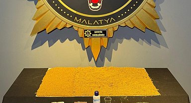 Malatya'da torbacı operasyonu: 1 gözaltı