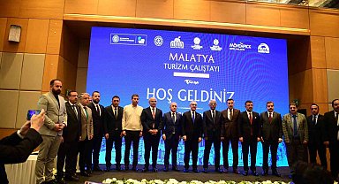 Malatya'da Turizm Çalıştay'ı yapıldı