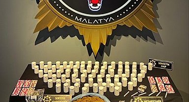 Malatya'da uyuşturucu operasyonu: 11 gözaltı