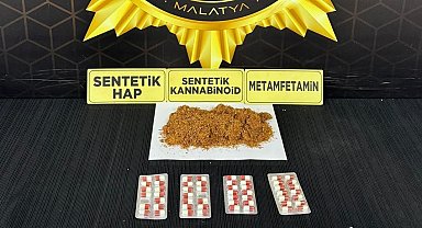 Malatya'da uyuşturucu operasyonu: 7 tutuklama