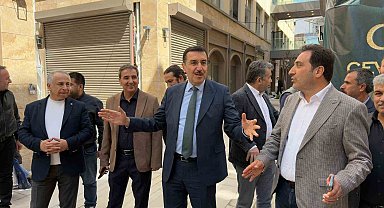 Malatya'da yeni çarşıda tüm dükkanların mayıs sonu itibarıyla teslim edilmesi bekleniyor