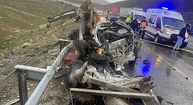 Malatya'daki feci kazada ölenlerin kimlikleri belli oldu