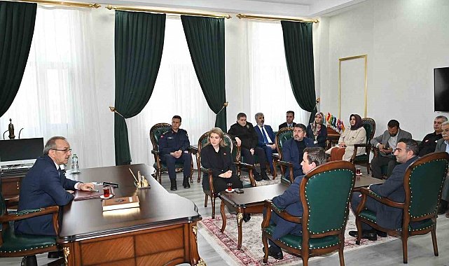 Malatya'nın yeniden inşa süreci yerinde incelendi