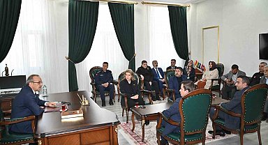 Malatya'nın yeniden inşa süreci yerinde incelendi