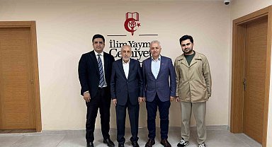 Malatyalı iş insanlarından İlim Yayma Cemiyeti'ne ziyaret