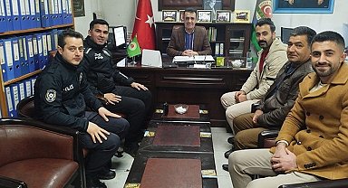 Malazgirt'te Polis Haftası'na sürpriz kutlama