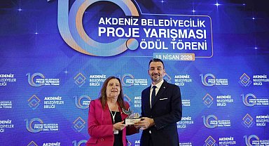 Manavgat Belediyesi'nin "Tazı Kanyonu Çevre Düzenlemesi "projesi ödüllendirildi