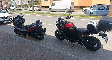 Manavgat'ta 'dur' ihtarına uymayan motosikletliye 265 bin ceza