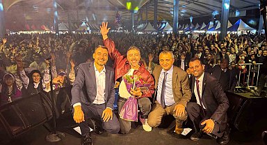 Manavgat'ta Karadeniz rüzgarı esti