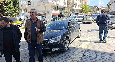 Manavgat'ta otomobiller çarpıştı: 1 yaralı