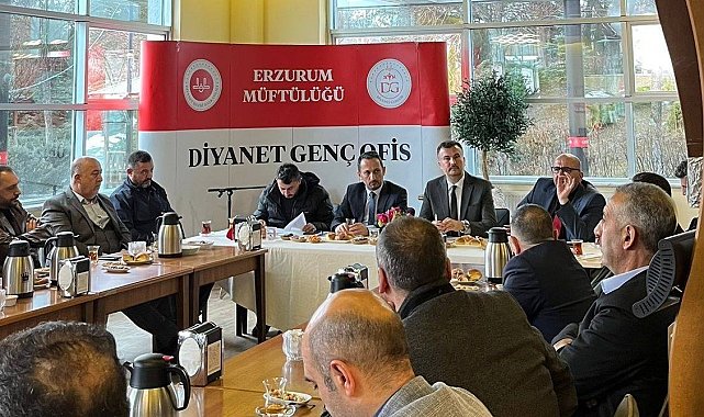 Manevi danışmanlar istişare toplantısında buluştu