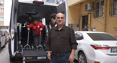 Manisa Büyükşehir Belediyesinden engellilere ücretsiz nakil desteği