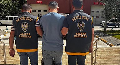Manisa'da 28 yıl 11 ay hapis cezasıyla aranan firari yakalandı
