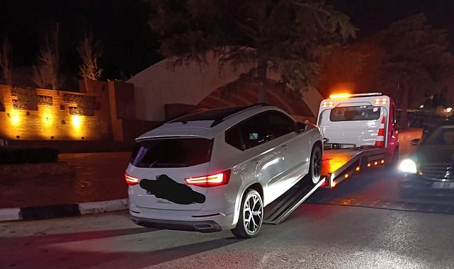 Manisa'da 3 ayda 18 korsan araç yakalandı