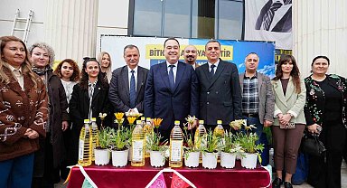 Manisa'da atık yağ kampanyasına büyük ilgi