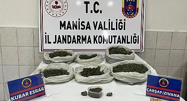 Manisa'da jandarmadan uyuşturucuya darbe: 106 tutuklama