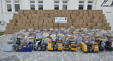 Manisa'da kaçakçılığa geçit yok